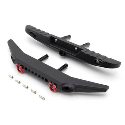 Kompatibel Mit Traxxas Für TRX4 Für TRX6 Für Axial Für SCX10 1/10 RC Crawler Autoteile Zubehör Vordere Stoßstange Hinten RC-Stoßstange von hjuink